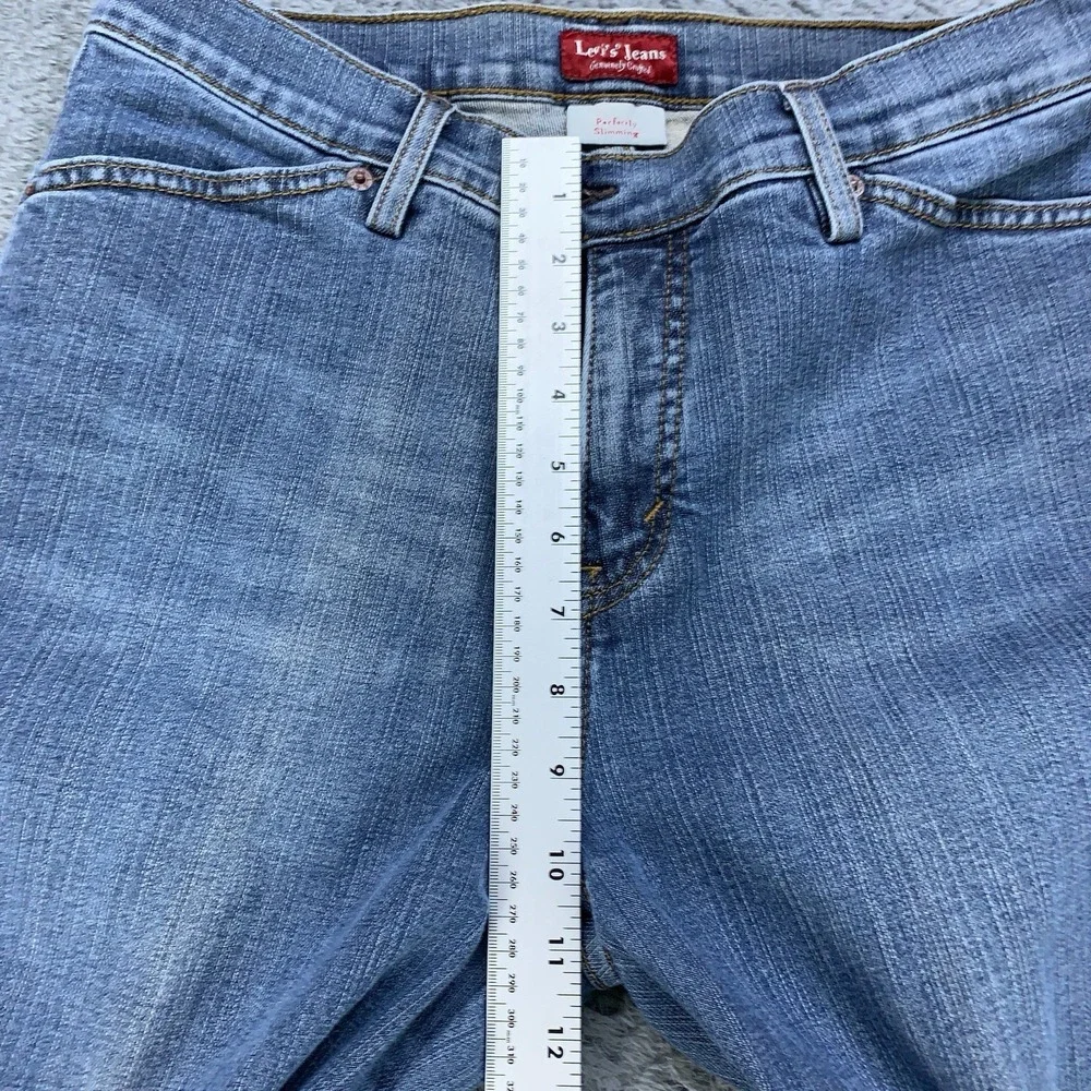 Levi's Jeans Women's 14 Genuinely Crafted Perfectly Slimming Bootcut Stovepipe